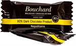 Bouchard chokolade - Mørk 80% - 5g - 1 kg i box.